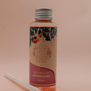 Αρωματικό χώρου με sticks 100ml Cotton Candy