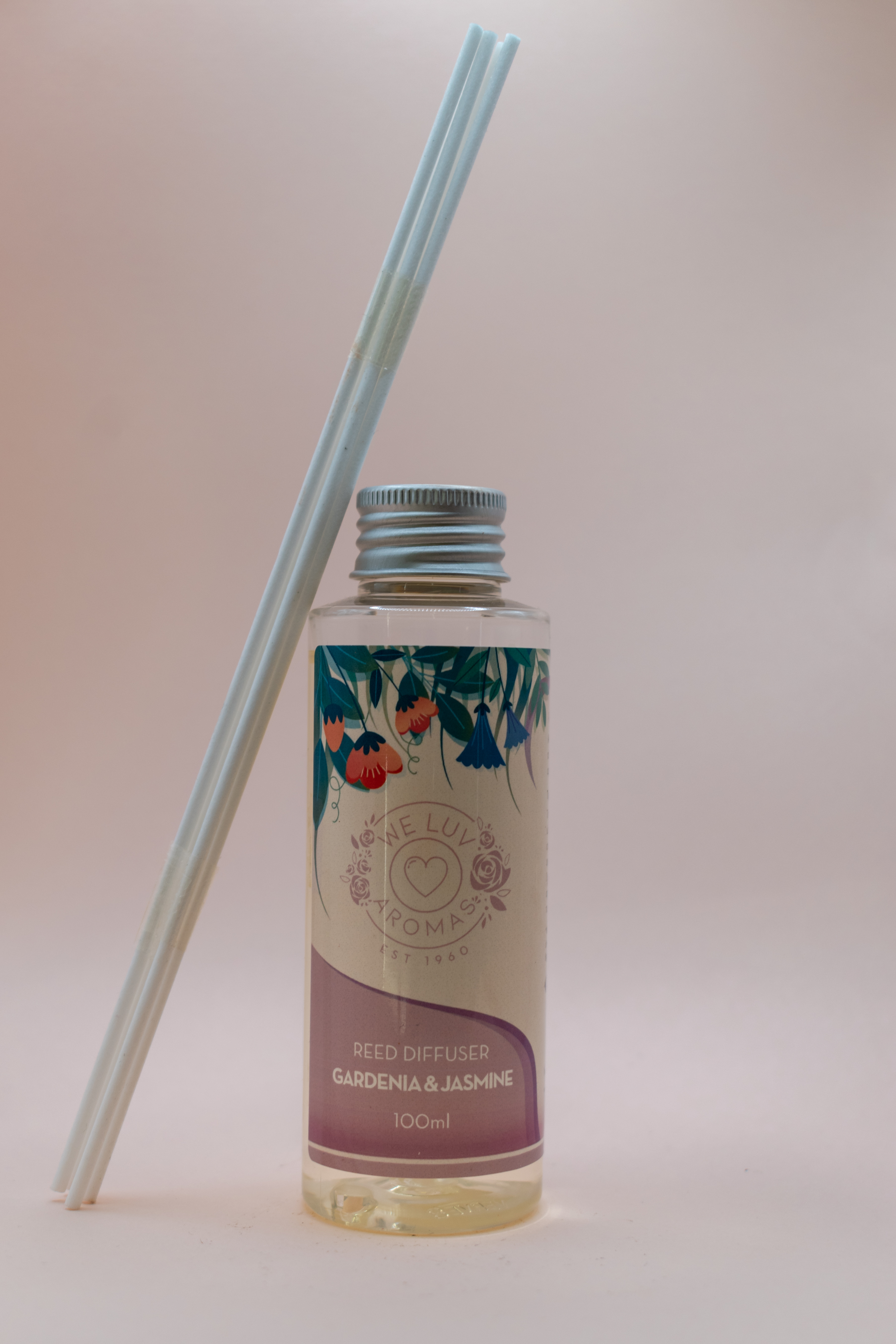 Αρωματικό χώρου με sticks 100ml Gardenia and Jasmine
