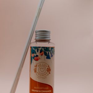 Αρωματικό χώρου με sticks 100ml Orange and Cinnamon