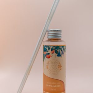 Αρωματικό χώρου με sticks 100ml White Jasmine