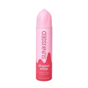 Sunkissed | Raspberry Ripple | Αφρός Ντους (Shower Whip) 250ml | Γλυκός Φρουτώδης Καθαρισμός