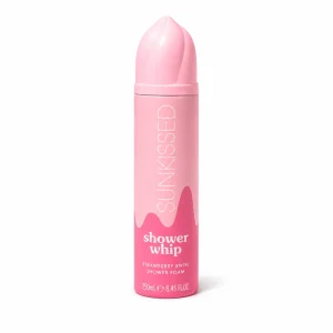 Sunkissed | Strawberry Swirl | Shower Whip Shower Foam 250ml | Κρεμώδης Καθαρισμός & Απαλή Αίσθηση Επιδερμίδας