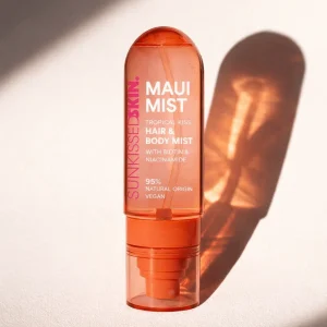 Sunkissed | Maui Mist Tropical Kiss | Hair & Body Mist 90ml | Τροπικό Άρωμα & Αναζωογονητική Φροντίδα