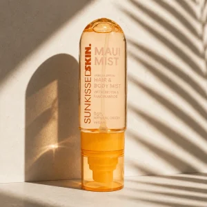 Sunkissed | Maui Mist Vanilla Dream | Αρωματικό Σπρέι Μαλλιών & Σώματος (Hair & Body Mist) 90ml | Ενυδάτωση & Φρεσκάδα