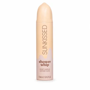 Sunkissed | Sweet Vanilla | Αφρός Ντους (Shower Foam) 250ml | Κρεμώδης Καθαρισμός & Απαλή Επιδερμίδα
